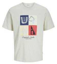 JACK & JONES Jack Jones férfi póló, 12277220, pamut, S INTL, zöld (0000305505057_S)