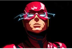 Flash Poszter Art, 61x90cm, Többszínű (poster313-7777777777777785879)