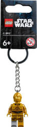 LEGO® Kulcstartó LEGO Star Wars C-3PO kulcstartó 854313 (854313)