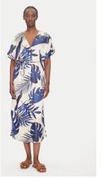 VERO MODA női nyári ruha, 10327430, Viszkóz/Poliészter, Bézs, M (0000305059680_M)