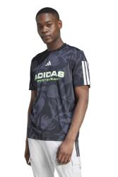 adidas Sportswear adidas Sportswear, Tiro logós póló, Fekete, Szürke, L (JW0247-L)