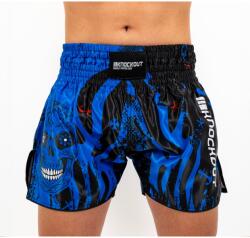 Knockout Sort Kickbox Knockout Skull S / kék (KNK-SKKSB-S)