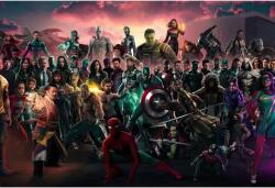  Poszter Bosszúállók Mashup, 61x90cm, poszter1339, Többszínű (poster1339)