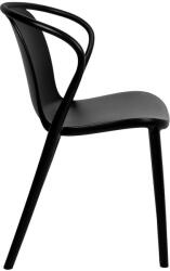  SPARKS szék fekete - polipropilén