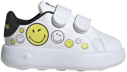adidas Sportswear adidas Sportswear, Advantage Smiley tépőzáras sneaker, Fehér, Fekete, 22 EU (IH6257-5.5K)