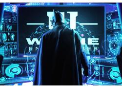  Cyberpunk City Scifi Batman Poszter, 61x90cm, poster587, Többszínű (poster587-7777777777777786190)