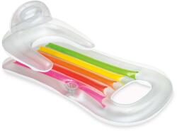 Intex Matrac, napozó- és úszószék 2 az 1-ben king cool 160 x 85cm intex 58802 kék