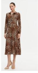 Morgan női ruha, 251-RUFUS, Poliészter/Elasztán, 38 EU, Barna (0000305254979_38)