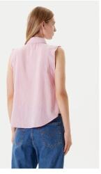 Benetton női ing, 5ONVDQ0C1, pamut/viszkóz, M INTL, rózsaszín (0000305027252_M)