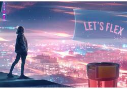  Poszter, Lets Flex, 61x90cm, poszter1753, Többszínű (poster1753)