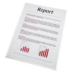 Esselte Genotherm, L, A4, 150 mikron, víztiszta felület, ESSELTE Luxus (E55270)