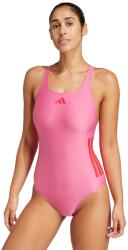 Adidas adidas Performance, Egyrészes fürdőruha logóval, Korallszín, Pasztellrózsaszín, 34 (JP0139-34)