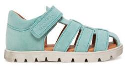 Froddo Fiú szandál, G3150287-6, Froddo, Természetes bőr, 25 EU, Zöld (0000305096289_25)