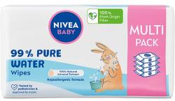 Nivea Baby nedves törlőkendő 99% tiszta vízből, 4 x 57 db (80567_NB)