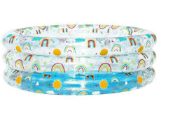 Bestway Szivárványos Gyermek Felfújható Medence - 170 x 53 cm (51048.NEW)