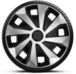 Argo 16"-os Volvano Van Silver Black Dísztárcsa Garnitúra (4 Darab) teherautókra való