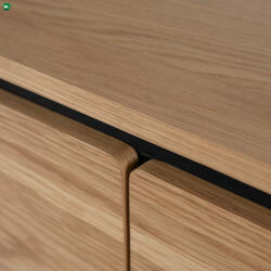  Komoda BECK 160 dąb (MMR0798)