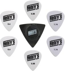 Henry’s Deltone pengetők, STANDARD, Variety p. +TRITONE, 7 db (HEDELVARP)