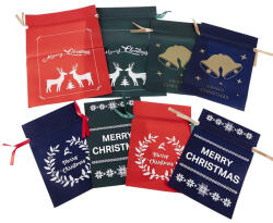 Ruhhy 22251 karácsonyi ajándéktasak, 8 darabos készlet