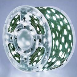 Sumker Beltéri Fémhuzalos Fényfüzér 100m 1080 Led, 8 Programos, Hálózati Csatlakozóval, Hidegfehér