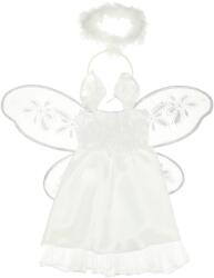 KIK KX3342 Angyali tündér karneváli jelmez, méret 110-120 cm (57103)