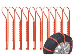 CARMOTION Műanyag hólánc, 10 db (CAR58045)