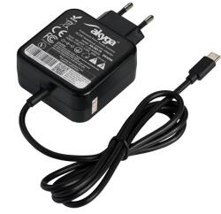 Akyga AK-ND-70 5-20V/3-3, 25A/65W USB Type-C Univerzális notebook hálózati töltő (AK-ND-70)