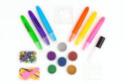 MalPlay Tattoo Hair Chalk Gyerek tetoválás és hajfestés