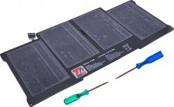 T6 Power Apple MacBook Air 13.3" (2011 közepe, 2012, 2013, korai 2014), 7150 mAh, 54 Wh, 4 cellás, Li-pol (NBAP0024)