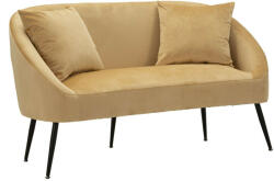  Kanapé szemöldök párnákkal 137x69x79cm (142825000D)