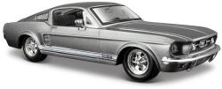 Maisto 1967 Ford Mustang GT, metálszürke