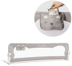 Nukido zsebes Leesésgátló ágyhoz, 180fokig összehajtható, 150x42x35cm - Szürke