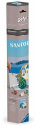 Számfestő készlet Ravensburger Santorini 30 x 40 cm