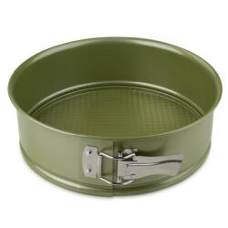 Zenker Forma de copt Zenker 7451, Rotunda, 24x7, 5 cm, Acoperire ILAG Maximizing Green, Pana la 180°C, Verde (Zenker 7451)