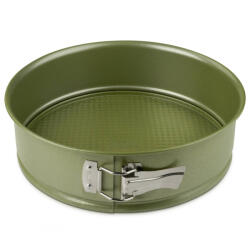 Zenker Forma de copt Zenker 7452, Rotunda, 26x7, 5 cm, Acoperire ILAG Maximizing Green, Pana la 180°C, Verde (Zenker 7452)
