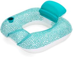 Bestway kék felfújható úszószék 43097