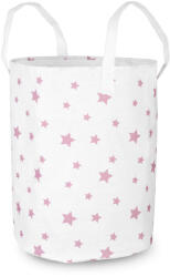 Nukido játékkosár - fehér csillagokkal
