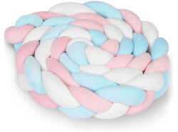 Ricokids fonott Rácsvédő kiságyba 3m - Kék, Rózsaszín