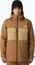 The North Face Мъжко яке за сноуборд The North Face Fourbarrel Triclimate utility brown/khaki