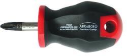 ABRABORO marokcsavarhúzó Black Line PZ1x38mm (060953602510)