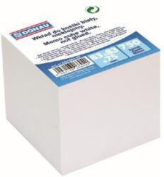 DONAU Cub DONAU 8, 3x8, 3 cm neadezivat alb U8309000-09 (U8309000-09)