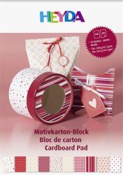 HEYDA Brunnen Heyda Roșu A4 Set de 20 de coli de carton (204712105)