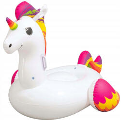 Bestway Felfújható strandmatrac - Egyszarvú