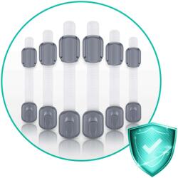 RicoKids Szekrénynyitó biztonsági ricokids 798101 6 db. szürke