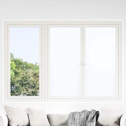vidaXL Статично прозорчно фолио Матов бял 60 x 500 cm ПВЦ (3394690)