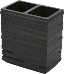 Optima Kefetartó Optima Salea pohárral együtt barna SAL11 (BPO-0350B)