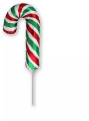 Flexmetal Cukorpálcika fólia lufi - 31 cm, leszúrható (902844VE) - jatekbolt