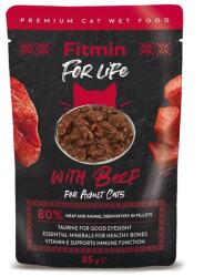 Fitmin For Life For Adult Cats Beef 28 x 85 g