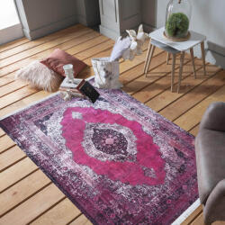 Ayyildiz Vintage 200 Rózsaszín 80x300 cm Szőnyeg