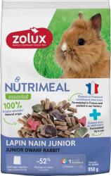 ZOLUX NUTRIMEAL 4 Mini nyúltáp junior 850 g